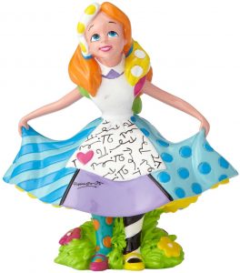 Figura y muñeco de Alícia en el País de las Maravilla de Disney Britto - Figuras coleccionables, juguetes y muñecos de Alicia en el País de las Maravillas - Alice in Wonderland - Muñecos de Disney