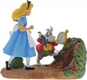 Figura y muñeco de Alícia en el País de las Maravilla de Enchanting Disney - Figuras coleccionables, juguetes y muñecos de Alicia