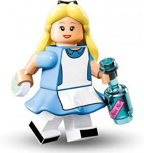 Figura y muñeco de Alícia en el País de las Maravilla de LEGO - Figuras coleccionables, juguetes y muñecos de Alicia en el País de las Maravillas - Alice in Wonderland - Muñecos de Disney