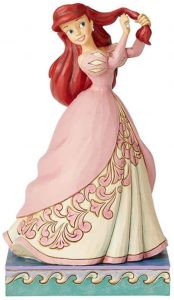 Figura Y Muñeco De Ariel Con Vestido De Disney Traditions – Figuras Coleccionables, Juguetes Y Muñecos De La Sirenita – Muñecos De Disney