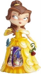 Figura y muñeco de Bella animada de Enesco - Figuras coleccionables, juguetes y muñecos de la Bella y la Bestia - Muñecos de Disney