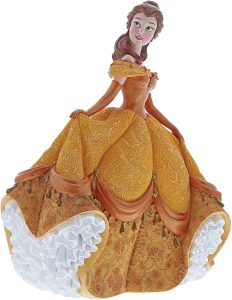 Figura y mu帽eco de Bella de Disney Traditions - Figuras coleccionables, juguetes y mu帽ecos de la Bella y la Bestia - Mu帽ecos de Disney