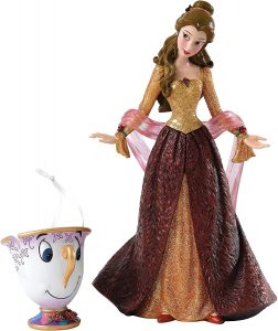 Figura y muñeco de Bella y Chip de Disney Showcase - Figuras coleccionables, juguetes y muñecos de la Bella y la Bestia - Muñecos de Disney