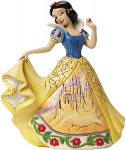 Figura y muñeco de Blancanieves con vestido de Enesco de Disney Traditions - Figuras coleccionables, juguetes y muñecos de Blancanieves y los 7 enanitos - Muñecos de Disney
