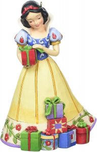 Figura y muñeco de Blancanieves de Navidad de Enesco de Disney Traditions - Figuras coleccionables, juguetes y muñecos de Blancanieves y los 7 enanitos - Muñecos de Disney