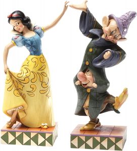 Figura y mu帽eco de Blancanieves y mudito de Enesco de Disney Traditions - Figuras coleccionables, juguetes y mu帽ecos de Blancanieves y los 7 enanitos - Mu帽ecos de Disney