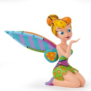 Figura y muñeco de Campanilla beso de Enesco de Disney Britto - Figuras coleccionables, juguetes y muñecos de Peter Pan - Muñecos de Disney