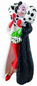 Figura y muÃ±eco de Cruella de Vil de Bullyland - Figuras coleccionables, juguetes y muÃ±ecos de los 101 dÃ¡lmatas - MuÃ±ecos de Disney