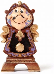 Figura y mu帽eco de Ding-dong de Disney Traditions - Figuras coleccionables, juguetes y mu帽ecos de la Bella y la Bestia - Mu帽ecos de Disney