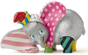 Figura y mu帽eco de Dumbo de Disney Britto 煤nico - Figuras coleccionables, juguetes y mu帽ecos de Dumbo - Mu帽ecos de Disney