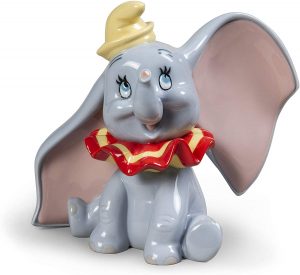 Figura y mu帽eco de Dumbo de Porcelana - Figuras coleccionables, juguetes y mu帽ecos de Dumbo - Mu帽ecos de Disney