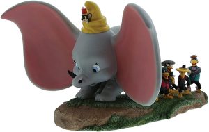 Figura y muñeco de Dumbo y Cuervos Tomando Un Vuelo de Enchanting Enesco - Figuras coleccionables, juguetes y muñecos de Dumbo - Muñecos de Disney
