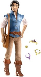 Figura y muñeco de FLynn de Mattel - Figuras coleccionables, juguetes y muñecos de Enredados - Rapunzel - Muñecos de Disney