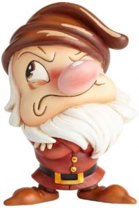 Figura y muñeco de Gruñón animada de Enesco de Disney Traditions - Figuras coleccionables, juguetes y muñecos de Blancanieves y los 7 enanitos - Muñecos de Disney