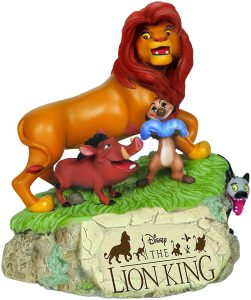 Figura y mu帽eco de Hakuna Matata de Disney - Figuras coleccionables, juguetes y mu帽ecos del Rey Le贸n - The Lion King - Mu帽ecos de Disney