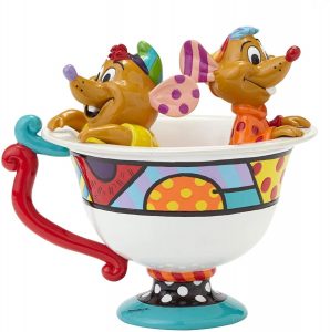 Figura y muñeco de Jaq y Gus de Disney Britto - Figuras coleccionables, juguetes y muñecos de la Cenicienta - Cinderella - Muñecos de Disney