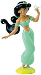 Figura y muñeco de Jasmine de Bullyland - Figuras coleccionables, juguetes y muñecos de Aladdin - Muñecos de Disney