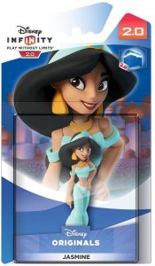 Figura y muñeco de Jasmine de Disney Infinity - Figuras coleccionables, juguetes y muñecos de Aladdin - Muñecos de Disney