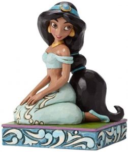 Figura y muñeco de Jasmine de Disney Traditions - Figuras coleccionables, juguetes y muñecos de Aladdin - Muñecos de Disney