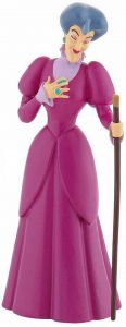 Figura y muñeco de Lady Tremaine de Bullyland - Figuras coleccionables, juguetes y muñecos de la Cenicienta - Cinderella - Muñecos de Disney