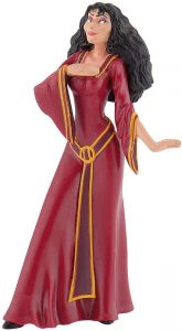Figura y muñeco de Madre Gothel de Bullyland - Figuras coleccionables, juguetes y muñecos de Enredados - Rapunzel - Muñecos de Disney