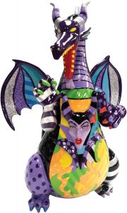 Figura y muñeco de Maléfica Dragón de Disney Britto - Figuras coleccionables, juguetes y muñecos de la Bella Durmiente - Muñecos de Disney