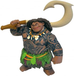 Figura y mu帽eco de Maui de Bullyland - Figuras coleccionables, juguetes y mu帽ecos de Vaiana - Moana - Mu帽ecos de Disney