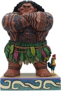 Figura y mu帽eco de Maui de Enesco de Disney Traditions - Figuras coleccionables, juguetes y mu帽ecos de Vaiana - Moana - Mu帽ecos de Disney