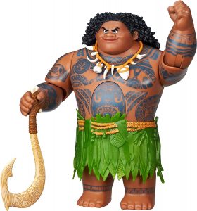 Figura y muñeco de Maui de Hasbro - Figuras coleccionables, juguetes y muñecos de Vaiana - Moana - Muñecos de Disney