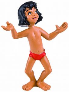 Figura y muñeco de Mowgli de Bullyland - Figuras coleccionables, juguetes y muñecos del Libro de la Selva - Muñecos de Disney