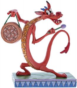 Figura y muÃ±eco de Mushu de Disney Traditions - Figuras coleccionables, juguetes y muÃ±ecos de Mushu - MuÃ±ecos de Disney