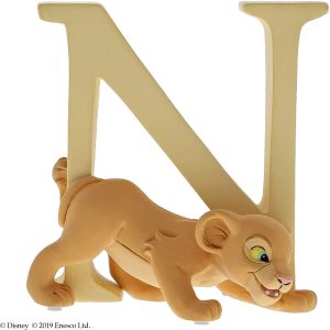 Figura y mu帽eco de Nala de Enesco - Figuras coleccionables, juguetes y mu帽ecos del Rey Le贸n - The Lion King - Mu帽ecos de Disney