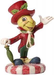 Figura y muñeco de Pepito Grillo de Disney Tradiciones - Figuras coleccionables, juguetes y muñecos de Pinocho - Muñecos de Disney - Muñeco de Pinocchio