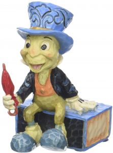 Figura y muñeco de Pepito Grillo de Disney Traditions 2 - Figuras coleccionables, juguetes y muñecos de Pinocho - Muñecos de Disney - Muñeco de Pinocchio