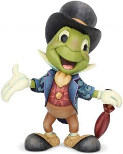 Figura y muñeco de Pepito Grillo de Disney Traditions - Figuras coleccionables, juguetes y muñecos de Pinocho - Muñecos de Disney - Muñeco de Pinocchio