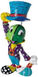 Figura y muñeco de Pepito Grillo de Enesco - Figuras coleccionables, juguetes y muñecos de Pinocho - Muñecos de Disney - Muñeco de Pinocchio