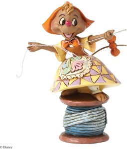 Figura y muñeco de Perla de Disney Traditions - Figuras coleccionables, juguetes y muñecos de la Cenicienta - Muñecos de Disney