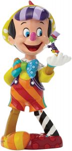 Figura y muñeco de Pinocho con Pepito Grillo de Enesco - Figuras coleccionables, juguetes y muñecos de Pinocho - Muñecos de Disney - Muñeco de Pinocchio
