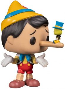 Figura y muñeco de Pinocho con Pepito Grillo de FUNKO POP - Figuras coleccionables, juguetes y muñecos de Pinocho - Muñecos de Disney - Muñeco de Pinocchio