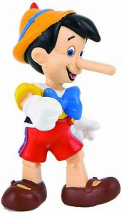 Figura y muñeco de Pinocho de Bullyland - Figuras coleccionables, juguetes y muñecos de Pinocho - Muñecos de Disney - Muñeco de Pinocchio