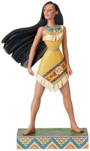 Figura y mu帽eco de Pocahontas de Disney Traditions - Figuras coleccionables, juguetes y mu帽ecos de Pocahontas - Mu帽ecos de Disney