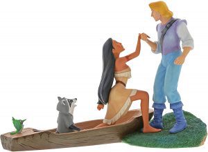 Figura y mu帽eco de Pocahontas de Enchanting Disney - Figuras coleccionables, juguetes y mu帽ecos de Pocahontas - Mu帽ecos de Disney