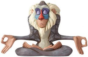 Figura y muñeco de Rafiki de Enesco de Disney Traditions - Figuras coleccionables, juguetes y muñecos del Rey León - The Lion King - Muñecos de Disney