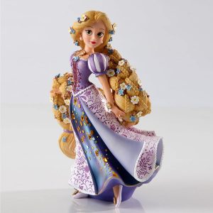 Figura y muñeco de Rapunzel Showcase de Enesco de Disney Traditions - Figuras coleccionables, juguetes y muñecos de Enredados - Rapunzel - Muñecos de Disney