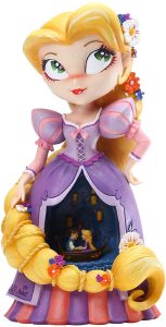 Figura y muñeco de Rapunzel animada de Enesco - Figuras coleccionables, juguetes y muñecos de Enredados - Rapunzel - Muñecos de Disney