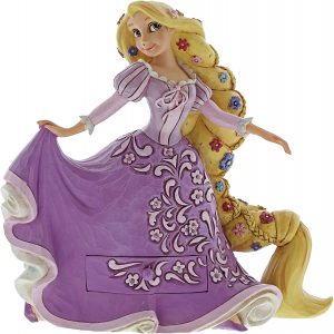 Figura y muñeco de Rapunzel caja de joyería de Enesco de Disney Traditions - Figuras coleccionables, juguetes y muñecos de Enredados - Rapunzel - Muñecos de Disney