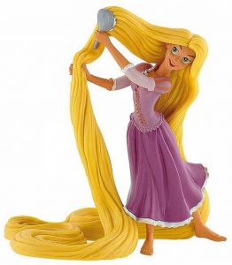 Figura y muñeco de Rapunzel de Bullyland - Figuras coleccionables, juguetes y muñecos de Enredados - Rapunzel - Muñecos de Disney