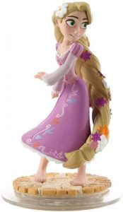 Figura y muñeco de Rapunzel de Disney Infinity - Figuras coleccionables, juguetes y muñecos de Enredados - Rapunzel - Muñecos de Disney