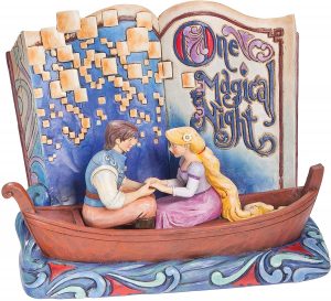 Figura y muñeco de Rapunzel de una Noche Mágica de Disney Traditions - Figuras coleccionables, juguetes y muñecos de Enredados - Rapunzel - Muñecos de Disney