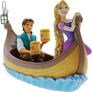 Figura y muñeco de Rapunzel y Flynn de Enesco de Disney Enchanting - Figuras coleccionables, juguetes y muñecos de Enredados - Rapunzel - Muñecos de Disney